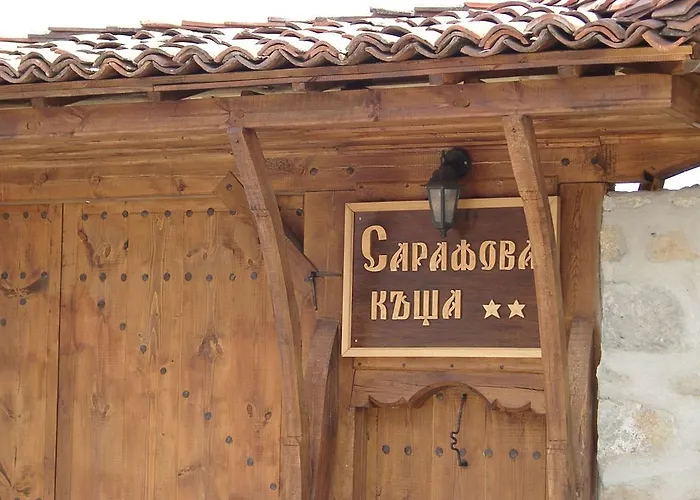 Pensjonat Sarafova 2*